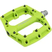Insight Paar Green Nylon Flat Pedals