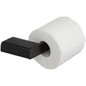 Geesa Shift Toiletrolhouder zonder klep Zwart (rechts) 91990906R