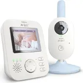Philips AVENT Avent SCD835/26 Digitale Beeldbabyfoon - Wit/Lichtblauw