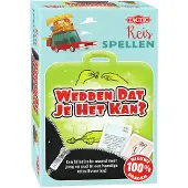 Tactic Wedden Dat Je Het Kan – Bordspel – Compacte Editie – Partyspel voor het Hele Gezin – Vanaf 8 Jaar – 3 tot 6 Spelers