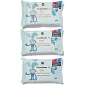 HEMA Baby lotiondoekjes zonder parfum - 3x63 stuks