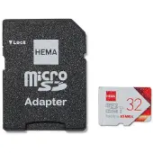 HEMA Micro SD geheugenkaart 32GB