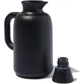 HEMA Isoleerkan 1L Thermobinkie zwart (zwart)