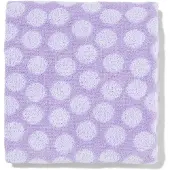 HEMA Keukendoek 50x50 Katoen Lila Met Stippen (lila)