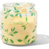 HEMA Citronella geurkaars in glas met Ø10x10