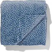 HEMA Verzwaarde Deken 200x150 6.8kg Blauw