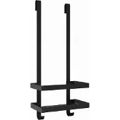 Guido Gusto Doucherek en shampoohouder 52cm mat zwart