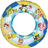 Merkloos Waterspeelgoed Paw Patrol zwemband/zwemring 45 cm voor jongens/meisjes/kinderen - Zwembanden
