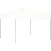 vidaXL Partytent inklapbaar 3x3 m wit