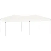 vidaXL Partytent inklapbaar 3x6 m wit