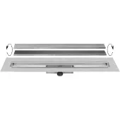 Easy drain Compact Taf 150Cm Ws 30Mm Enkel, Zero / Tegel