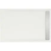 Xenz Easy-Tray douchebak 120x80x5cm edelweis
