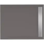 Xenz Easy Tray douchevloer 100x80 antraciet