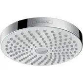 Hansgrohe Croma Select S - Hoofddouche 180, 2jet, wit/chroom 26522400
