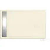 Xenz Easy Tray douchevloer 100x100 pergamon