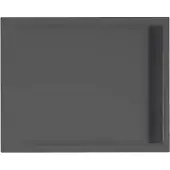 Xenz Easy Tray douchevloer 100x80 ebony