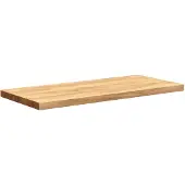 Sjithouse Furniture wastafelblad hout 50x22,5cm urban oak eiken licht