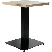 Dimehouse Bistrotafel Robin vierkant rustique oak 60x60 cm