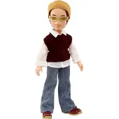 Mga Bratz Serie 3 Poppen - Koby, Modepop, Jongens, 6 jaar, Meisje, Meerkleurig