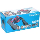 Grundig Elektrisch Shiatsu Massagekussen - Nekmassage Apparaat - 8 Massageknoppen - Warmtefunctie