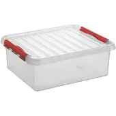 Sunware Opbergdoos - Rood - Q-line