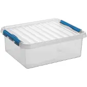 Q-Line Opbergdoos - Blauw -