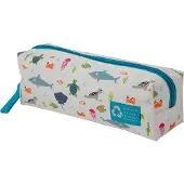 Nature Planet Etui kinderen zeedieren oceaan dieren (100% Oeko-Tex gecertifieerd)