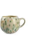 Salt&Pepper Muggies Dotted Green mok, 460 ml