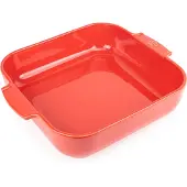 Peugeot Ovenschaal Appolia Vierkant Rood 30 cm