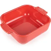Peugeot Ovenschaal Appolia Vierkant Rood 18 cm