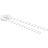 Emco Round Handdoekhouder 10,5x5x39,9 cm Wit