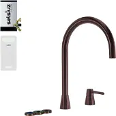 Selsiuz 5-in-1 kokend water kraan met cooler en combi extra boiler koper