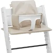 Jollein Stoelverkleiner Meegroei - Nougat - Voor Kinderstoel - Gecoat Polyester