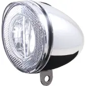 Cordo LED Koplamp Swingo Chroom Inclusief Batterij