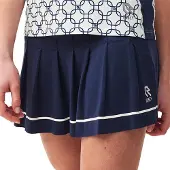 Robey Tennisrok Women Break Pleated Skirt Match Navy-L