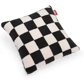 Fatboy Sierkussen Square Teddy Chess Black Ecru (50 x 50 cm)