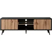 Selsey TV-Meubel Giulia | Design hout naturel 135x43x32 cm tv-meubels | NADUVI