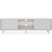 Selsey TV-Meubel Giulia | Design hout wit 135x43x32 cm tv-meubels | NADUVI