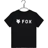 FOX Absolute Kids Short Sleeve T-Shirt Black