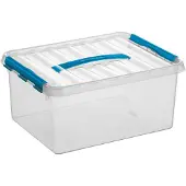 Q-Line Opbergdoos - Blauw -