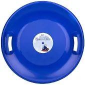 Restart Slee Glijschotel - Snow Disc Slede - Blauw - 60 cm