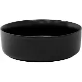 LuxeBath Wastafel 355x120 mm keramiek Wit rond