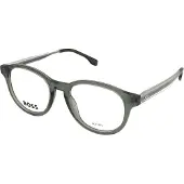 HUGO BOSS BOSS 1548 48/17/130 Groene kristallen Acetaat monturen BRUINE BOSS 1548