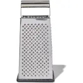 HEMA Rasp Vierkant Rvs (zilvergrijs)