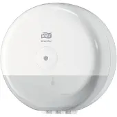 Tork Mini SmartOne 681000 T9-dispenser voor toiletpapier (wit)