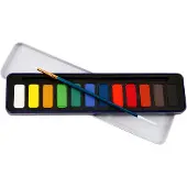Adlibris Aquarelverf set, 12 assorti