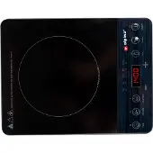 Alpina Inductieplaat - 1-Pits Kookplaat - 2000 W - Zwart