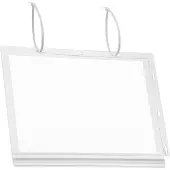 Durable waterbestendig hoesje met kabelbinders A4 (5 stuks)