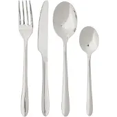 HEMA 16-delige Bestekset Bari (zilver)