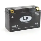 Landport Gel 50701 / YT7B-BS / 507901012 accu (12V, 6Ah, 125A)
